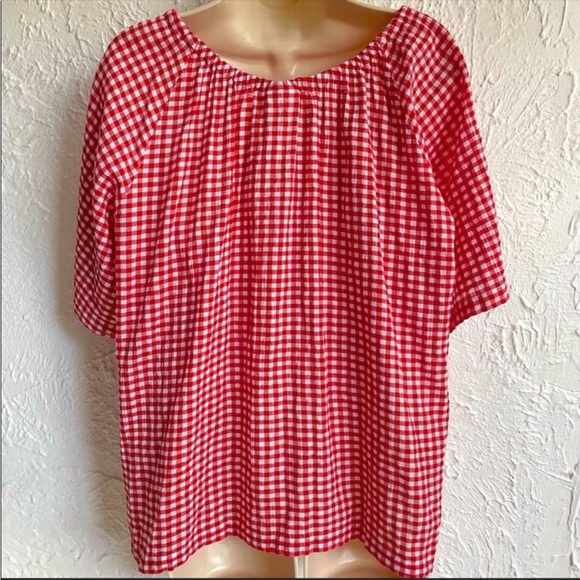 Uniqlo JW Anderson Light Weight Cotton Blouse - Picture 2 of 7